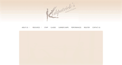 Desktop Screenshot of kirkpatricksdance.com